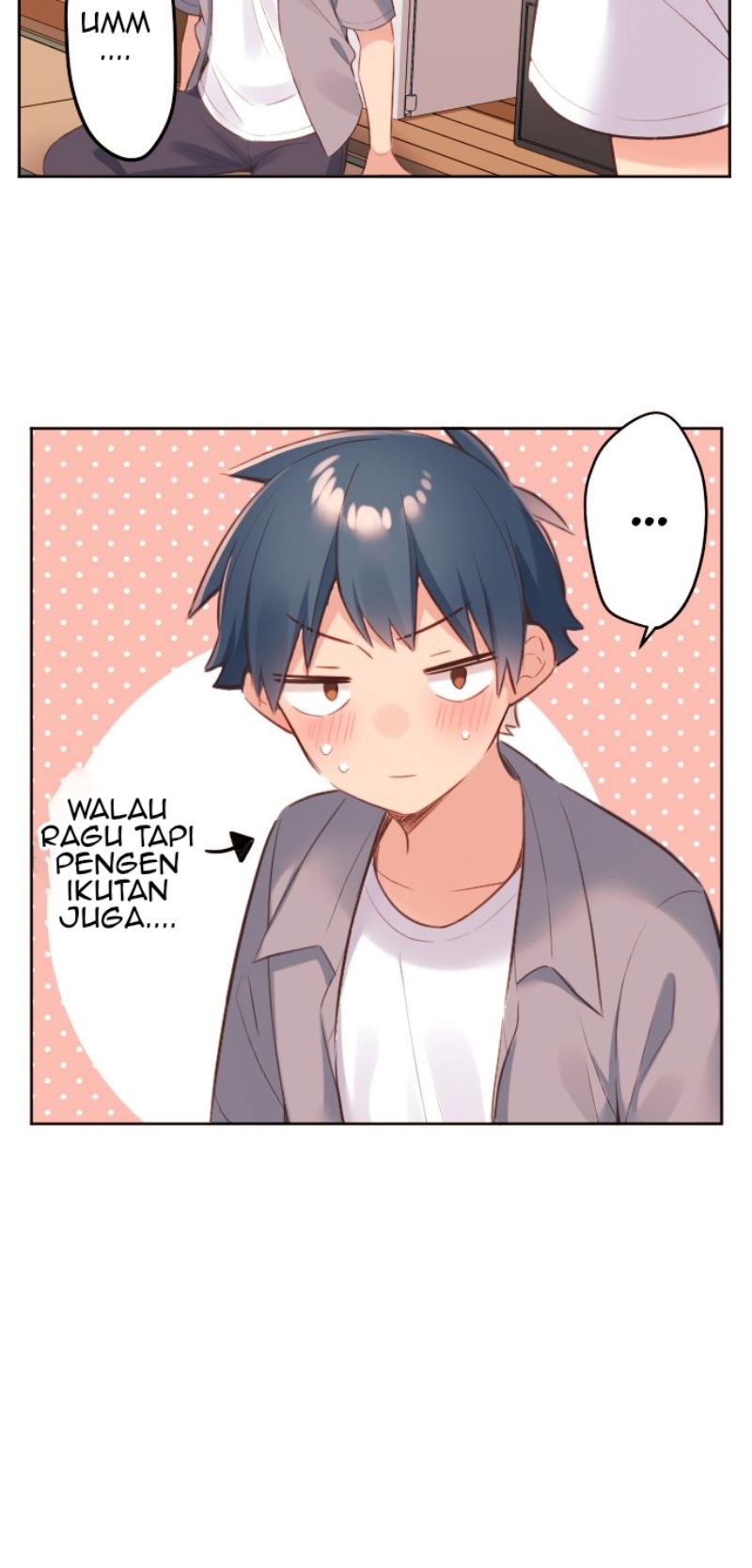 Waka-chan Is Flirty Again Chapter 49 - halaman 9