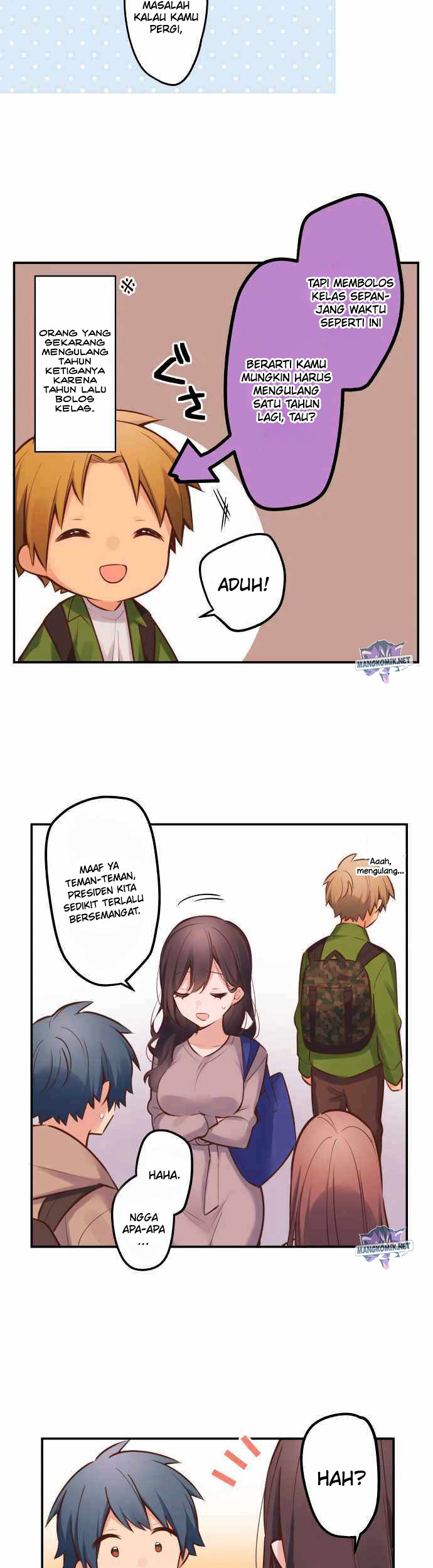 Waka-chan Is Flirty Again Chapter 5 - halaman 10