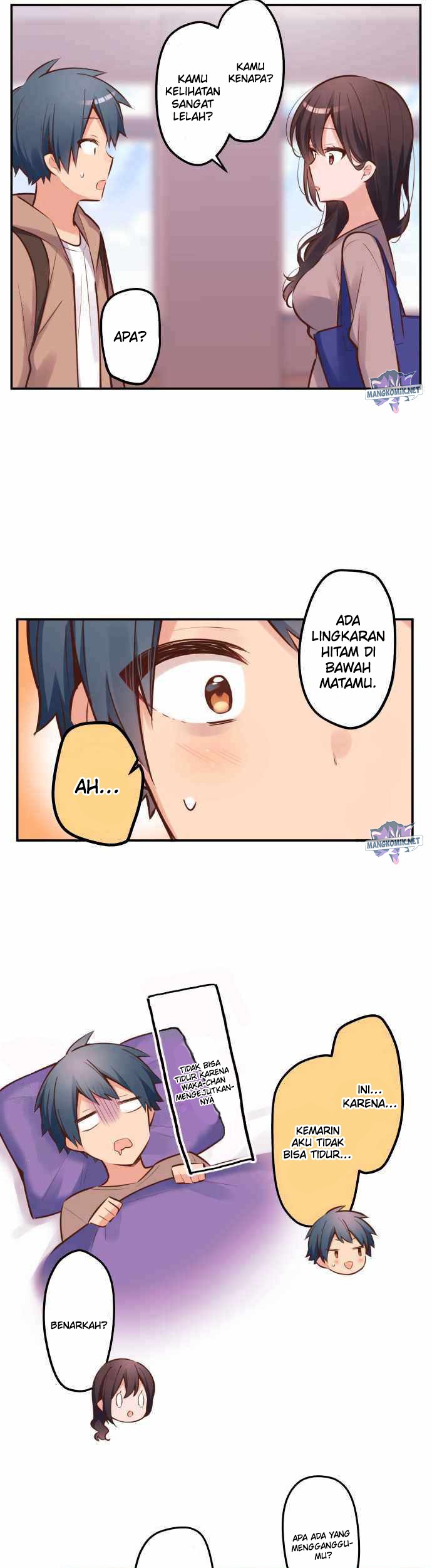 Waka-chan Is Flirty Again Chapter 5 - halaman 12