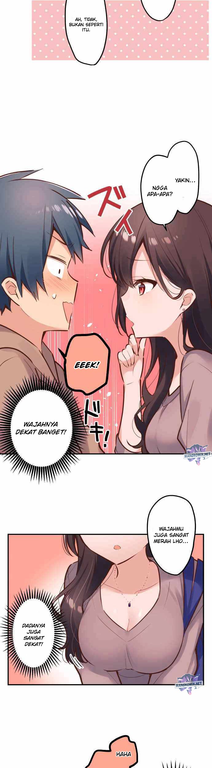 Waka-chan Is Flirty Again Chapter 5 - halaman 13
