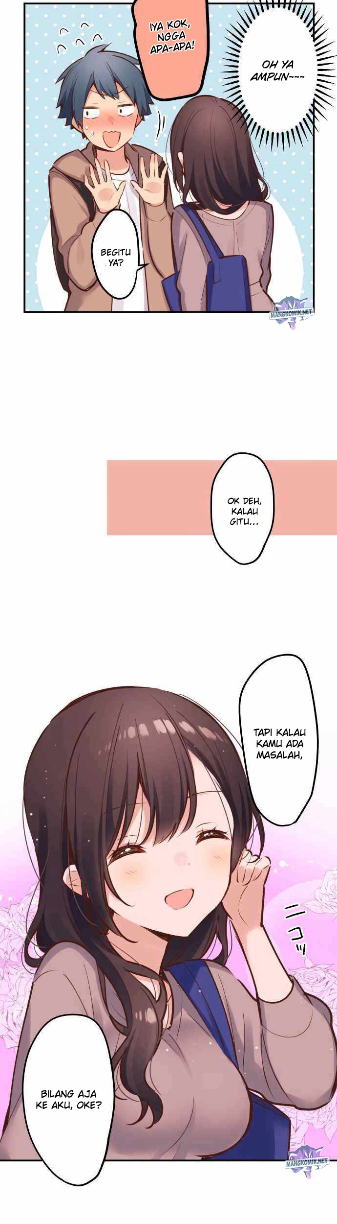Waka-chan Is Flirty Again Chapter 5 - halaman 14