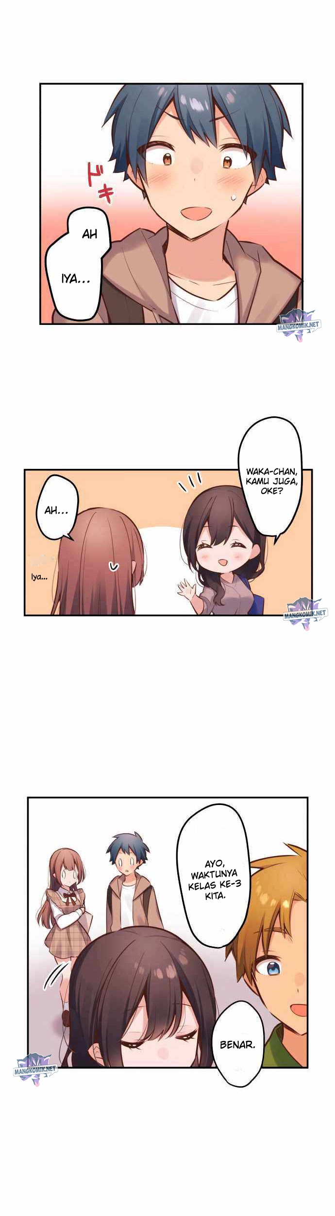 Waka-chan Is Flirty Again Chapter 5 - halaman 15