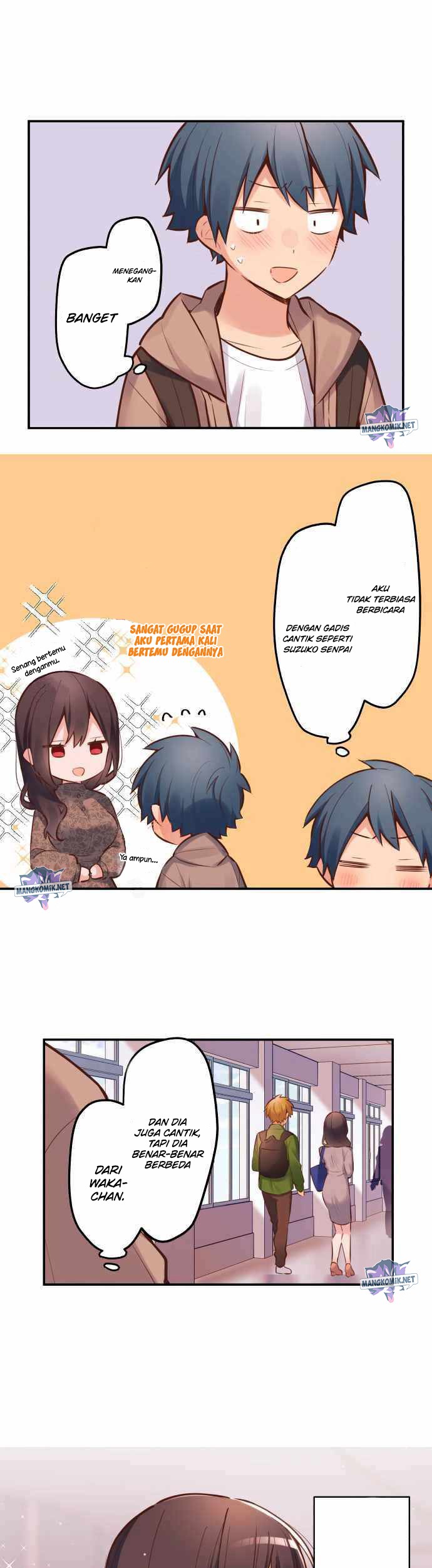 Waka-chan Is Flirty Again Chapter 5 - halaman 16