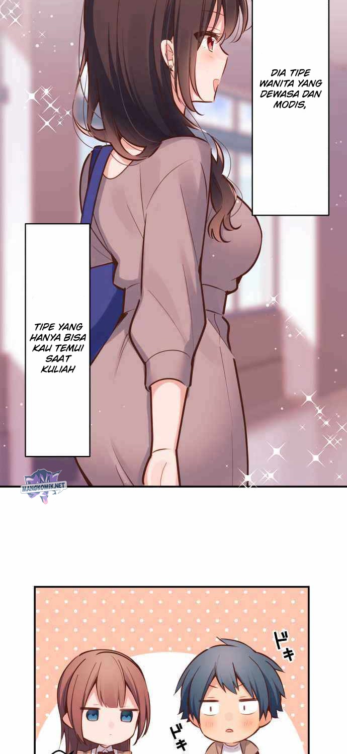 Waka-chan Is Flirty Again Chapter 5 - halaman 17