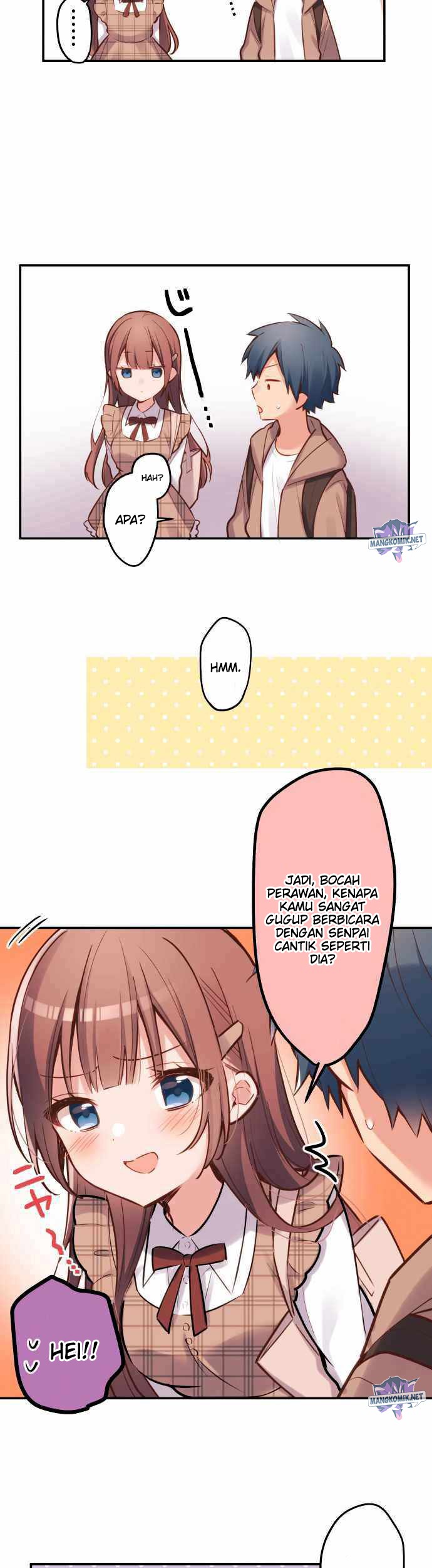 Waka-chan Is Flirty Again Chapter 5 - halaman 18