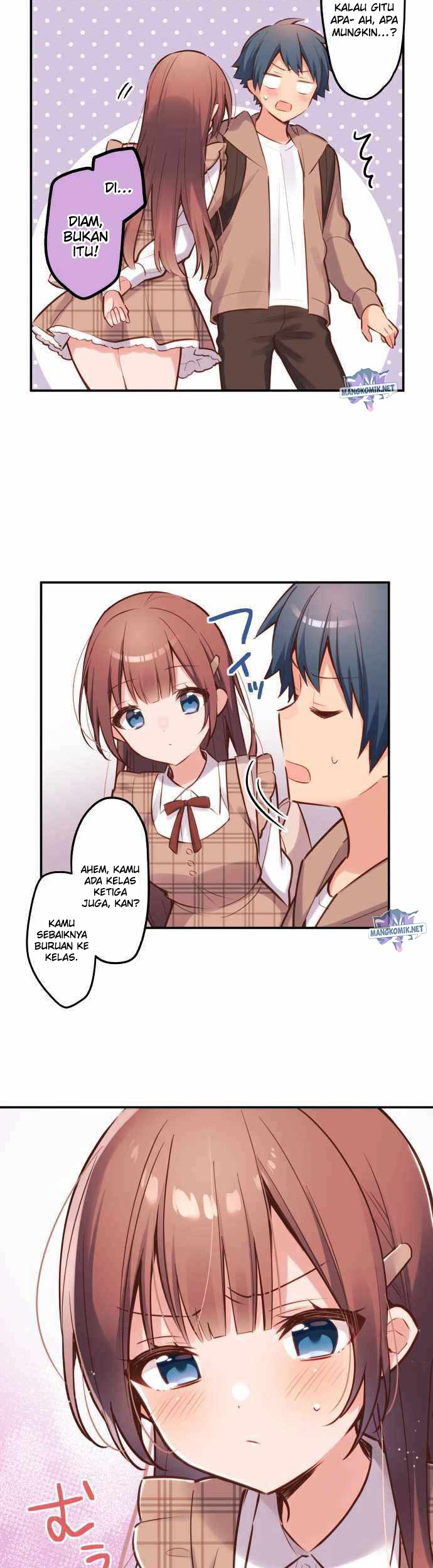 Waka-chan Is Flirty Again Chapter 5 - halaman 19