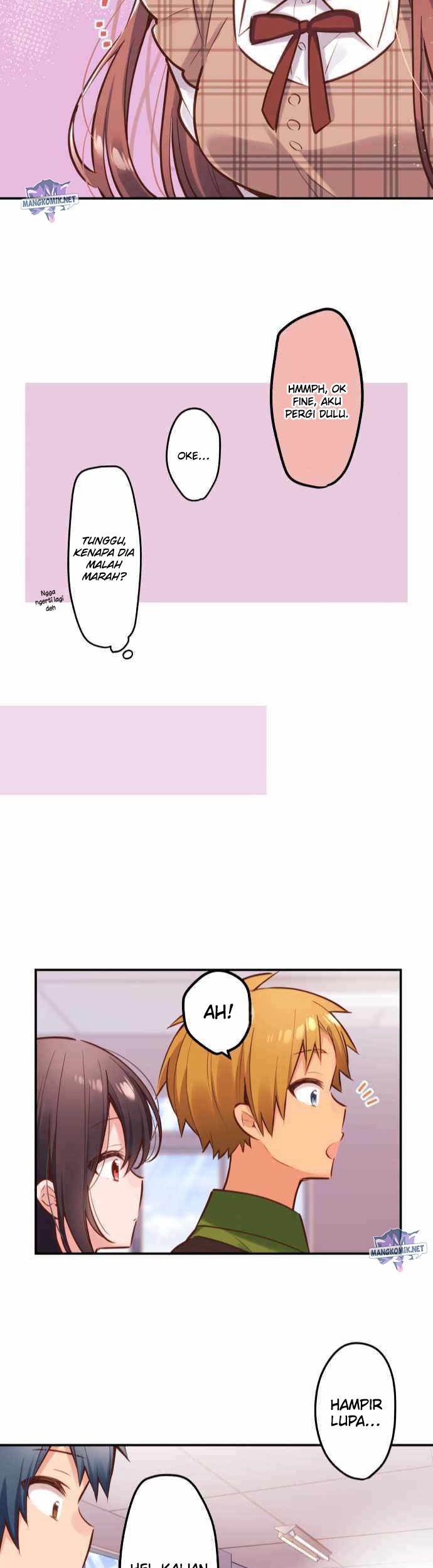 Waka-chan Is Flirty Again Chapter 5 - halaman 20