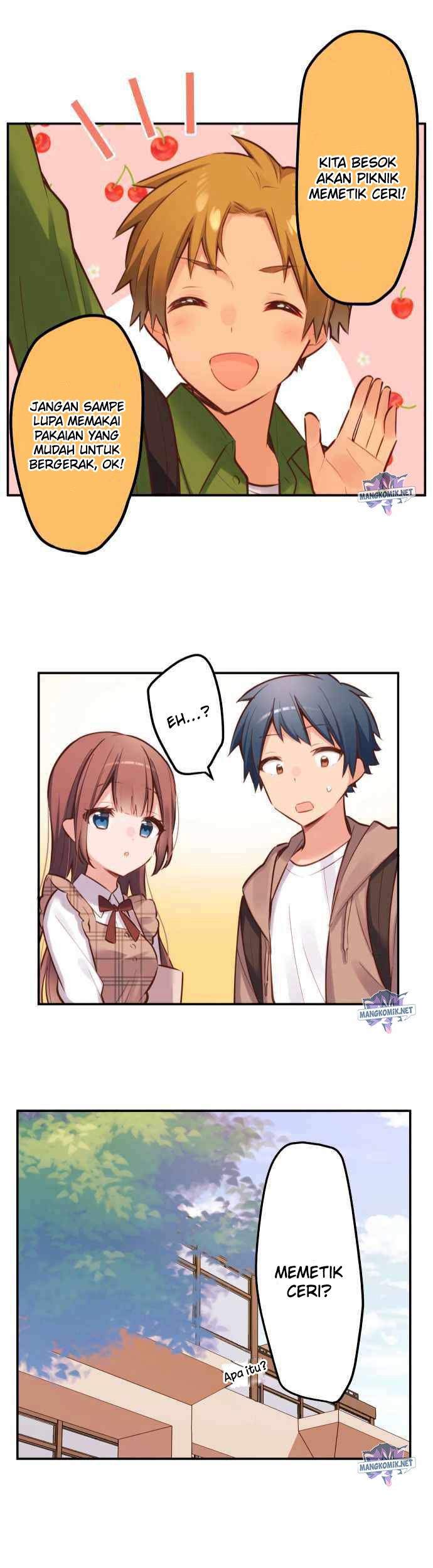 Waka-chan Is Flirty Again Chapter 5 - halaman 22