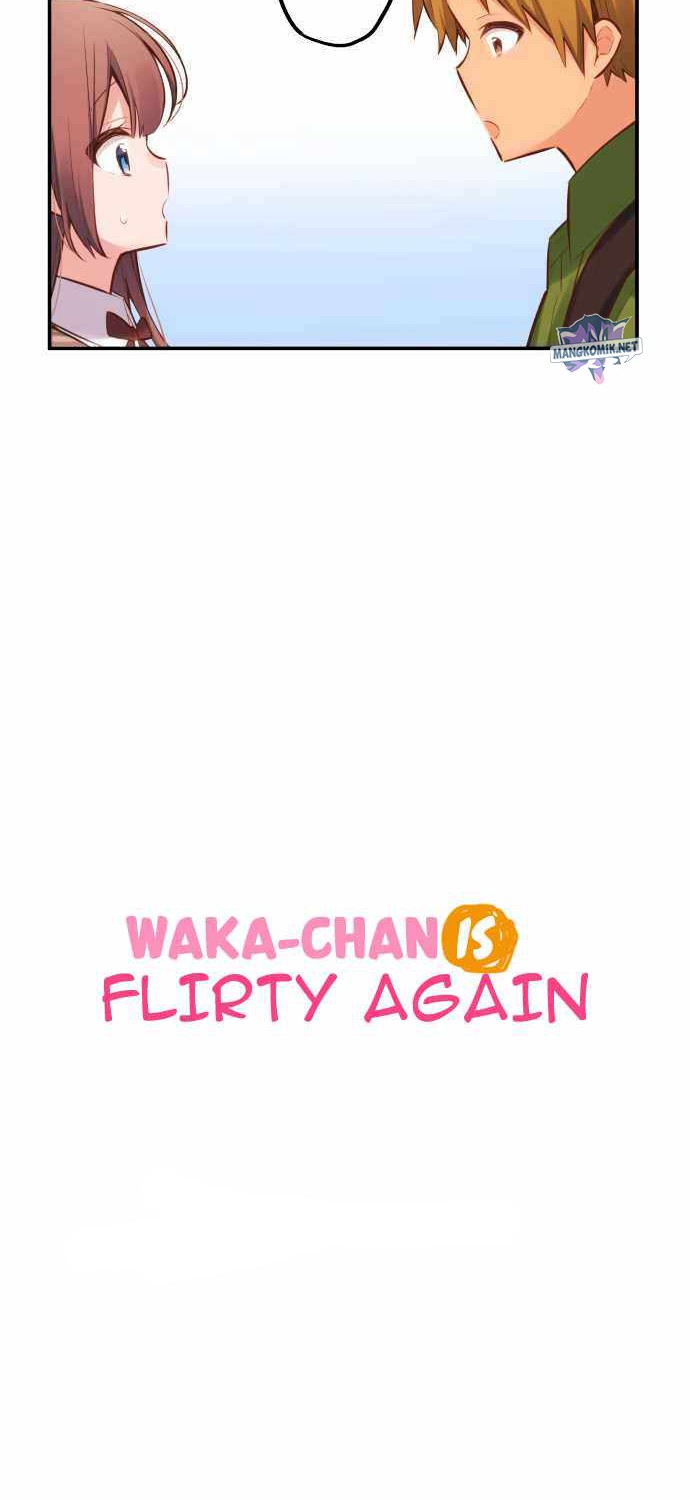 Waka-chan Is Flirty Again Chapter 5 - halaman 3