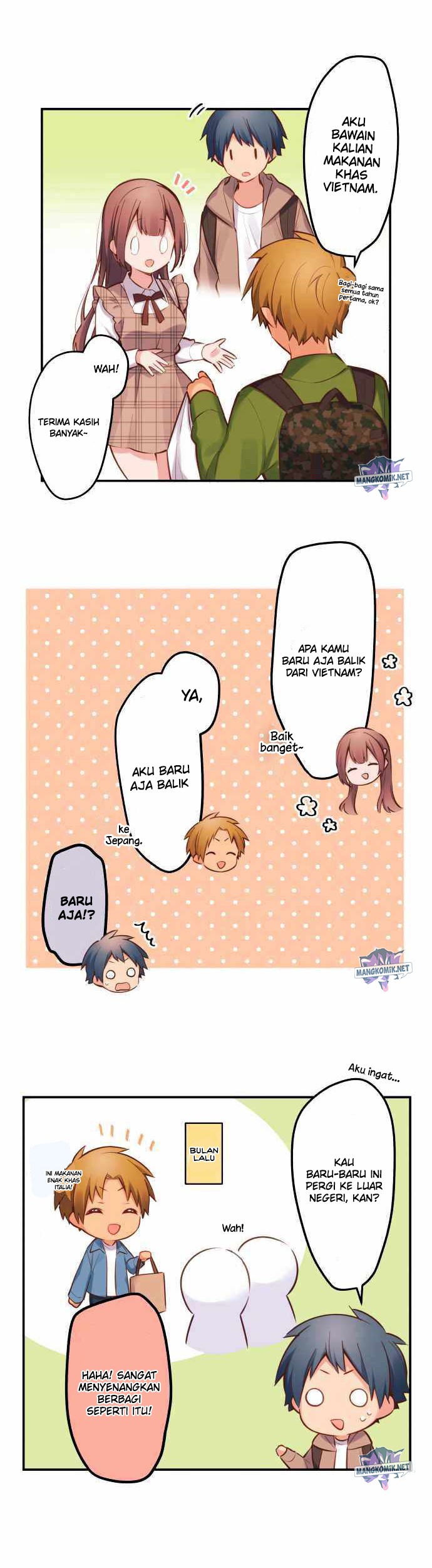 Waka-chan Is Flirty Again Chapter 5 - halaman 5