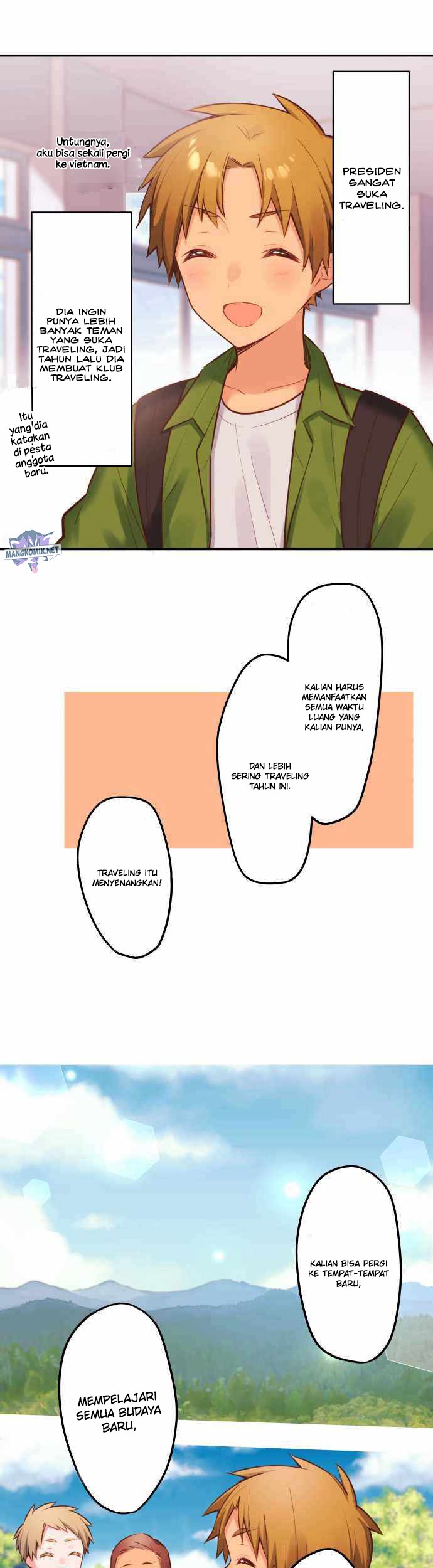 Waka-chan Is Flirty Again Chapter 5 - halaman 6