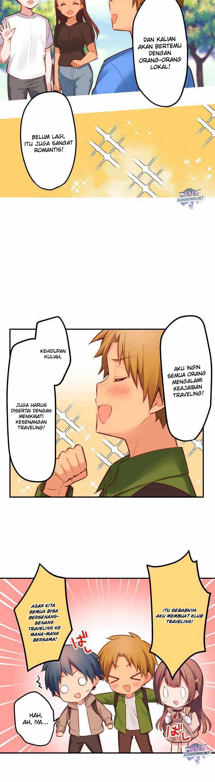 Waka-chan Is Flirty Again Chapter 5 - halaman 7