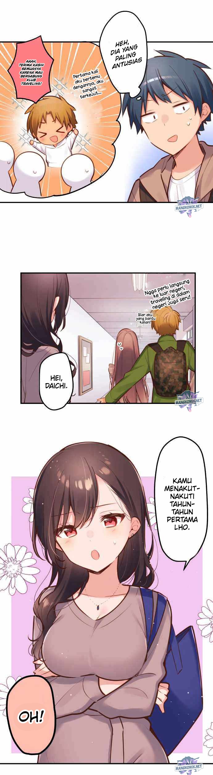 Waka-chan Is Flirty Again Chapter 5 - halaman 8