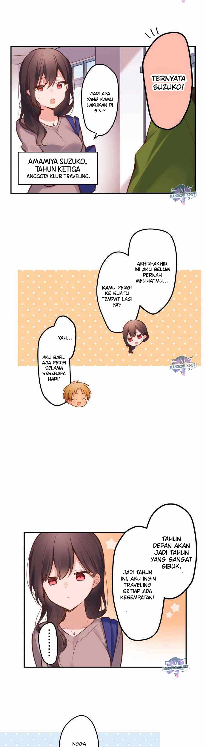 Waka-chan Is Flirty Again Chapter 5 - halaman 9