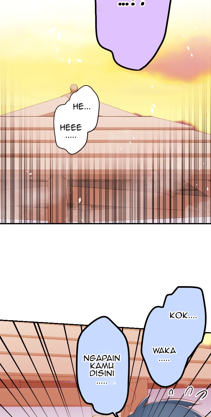 Waka-chan Is Flirty Again Chapter 50 - halaman 14