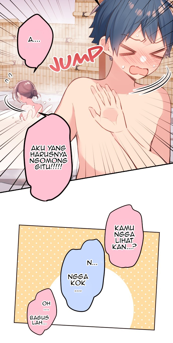 Waka-chan Is Flirty Again Chapter 50 - halaman 15