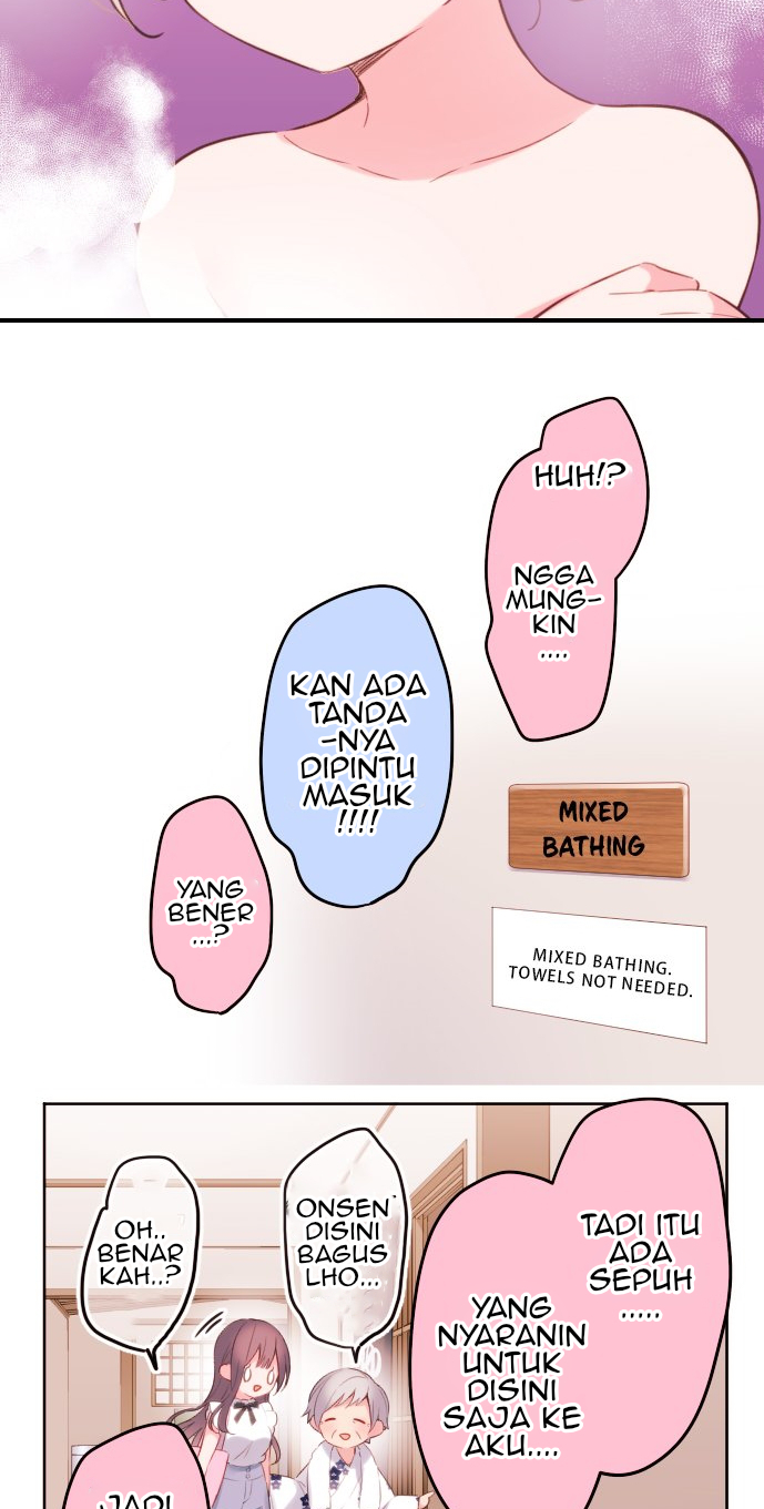 Waka-chan Is Flirty Again Chapter 50 - halaman 18