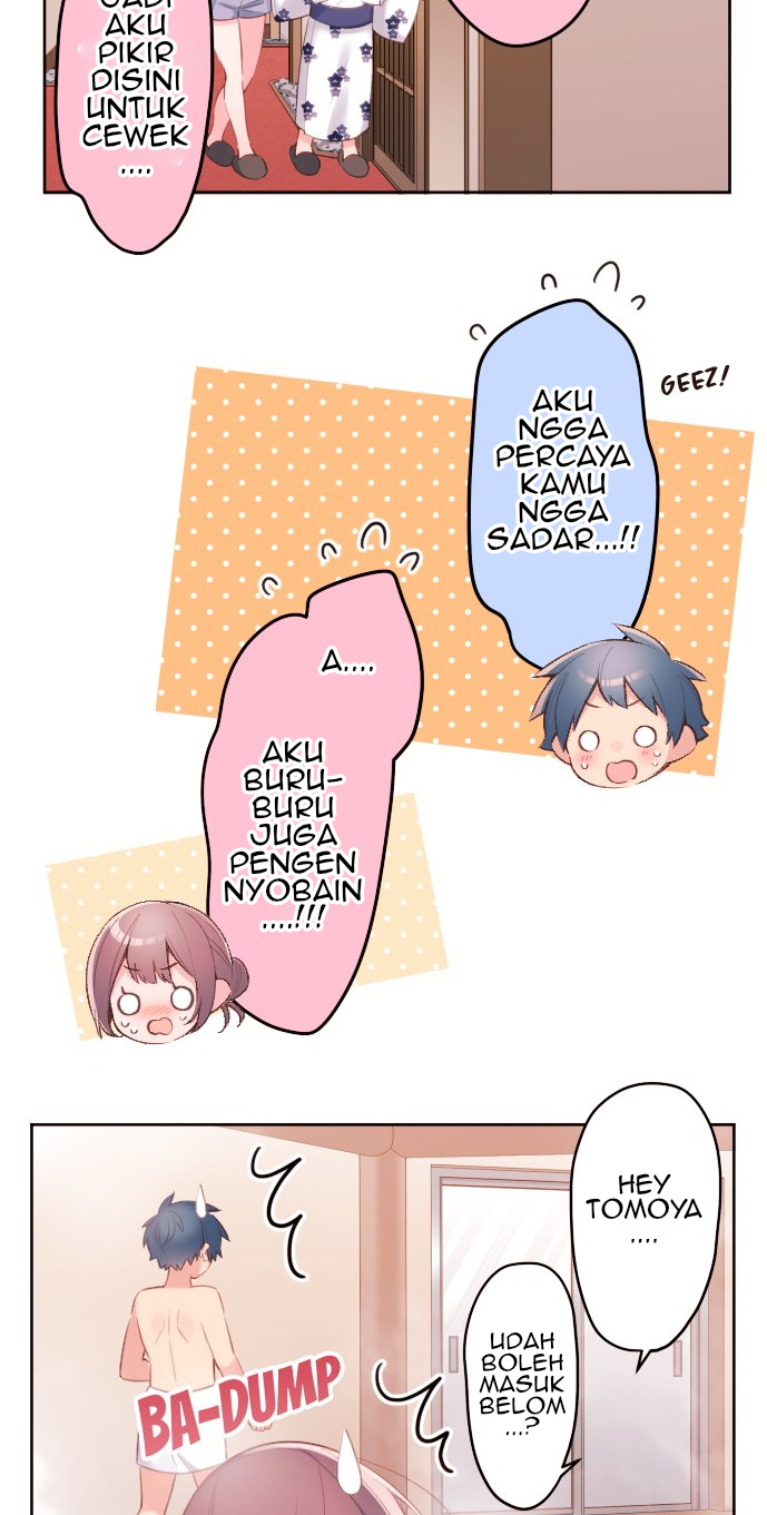 Waka-chan Is Flirty Again Chapter 50 - halaman 19