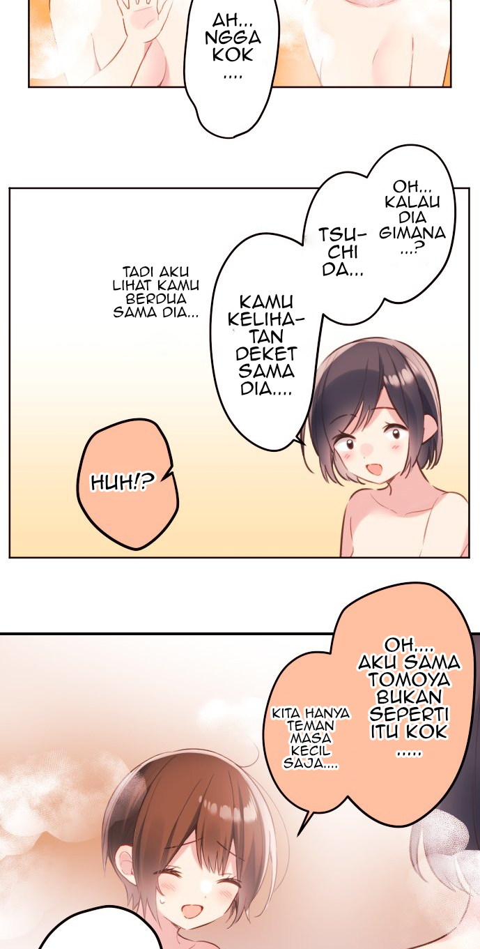 Waka-chan Is Flirty Again Chapter 50 - halaman 25