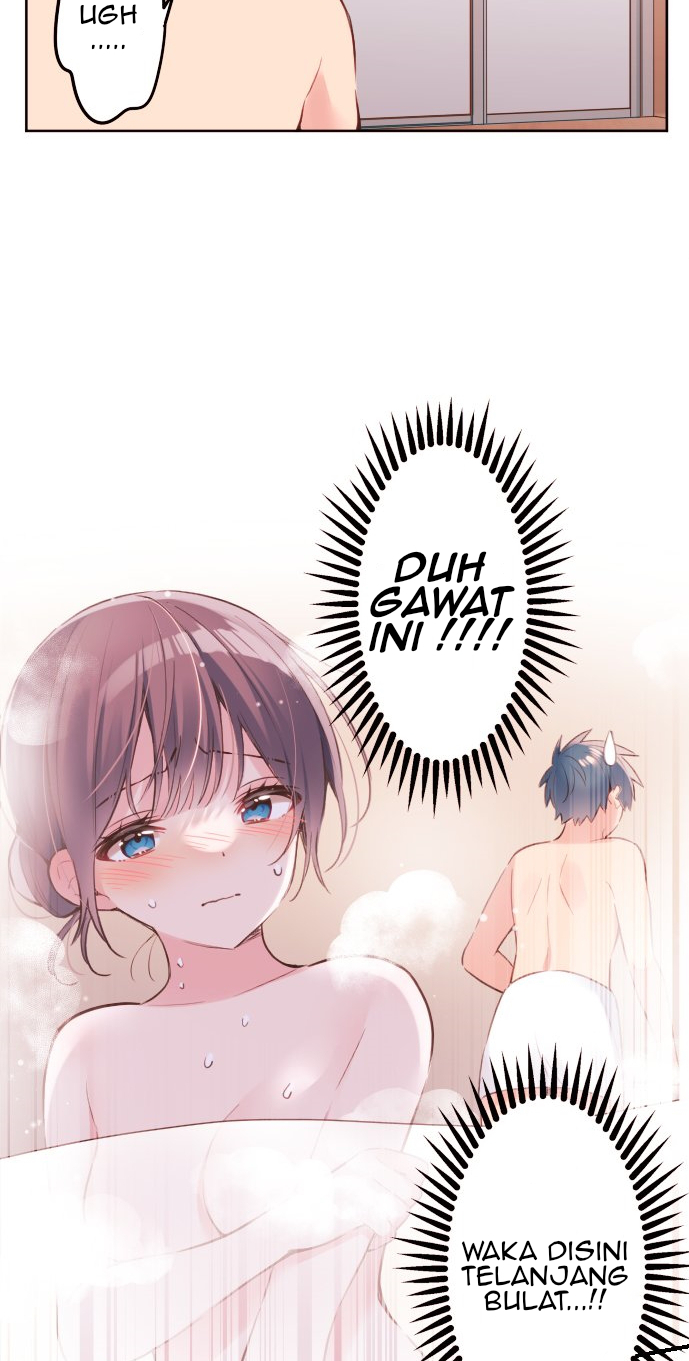 Waka-chan Is Flirty Again Chapter 50 - halaman 30