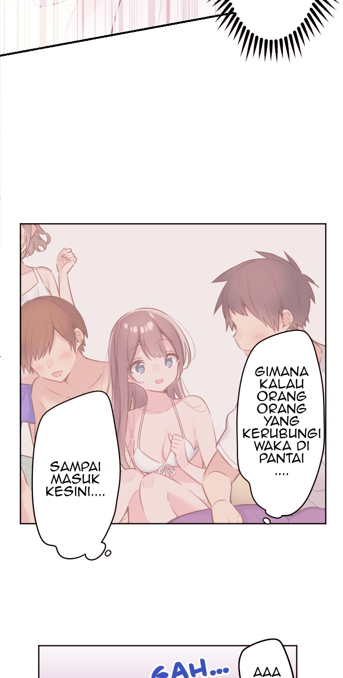 Waka-chan Is Flirty Again Chapter 50 - halaman 31