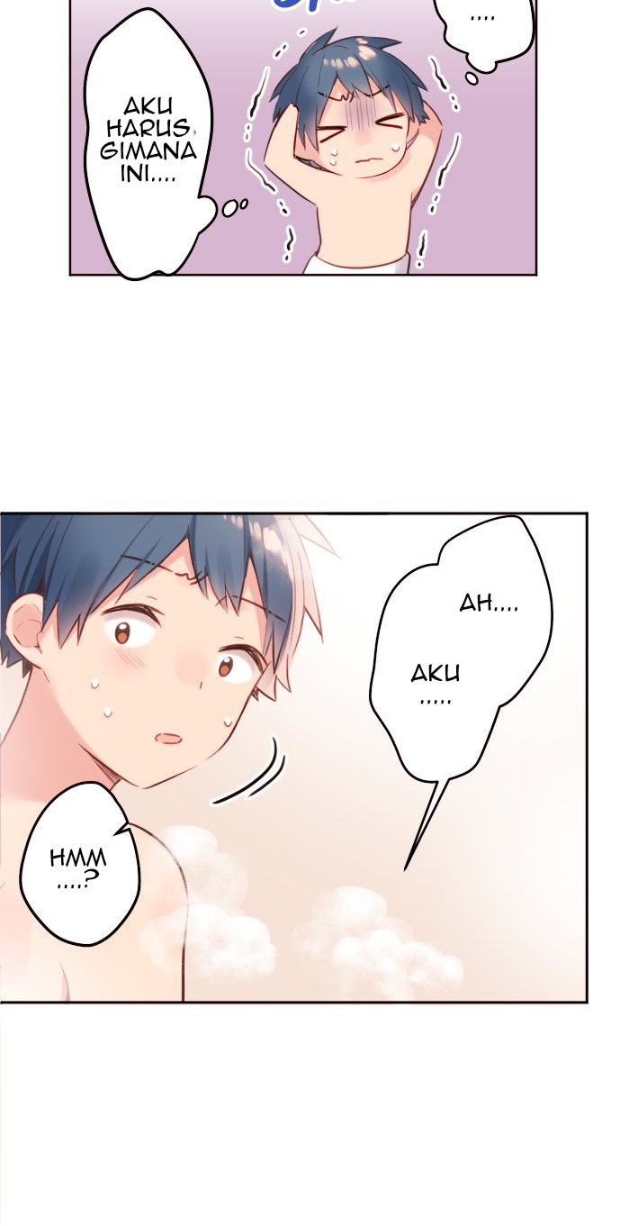 Waka-chan Is Flirty Again Chapter 50 - halaman 32