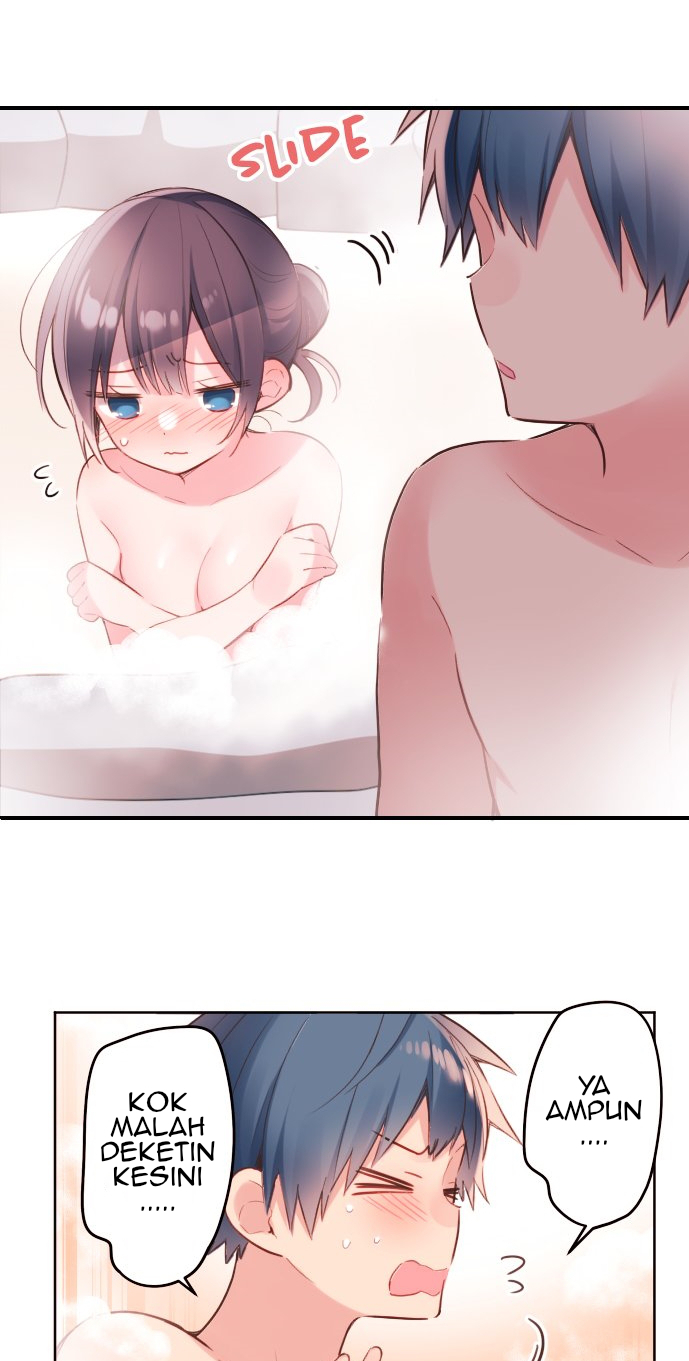 Waka-chan Is Flirty Again Chapter 50 - halaman 33