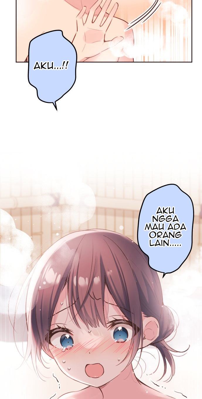 Waka-chan Is Flirty Again Chapter 50 - halaman 34