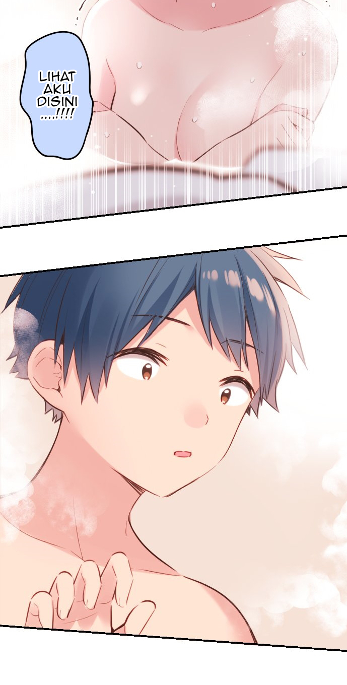 Waka-chan Is Flirty Again Chapter 50 - halaman 35