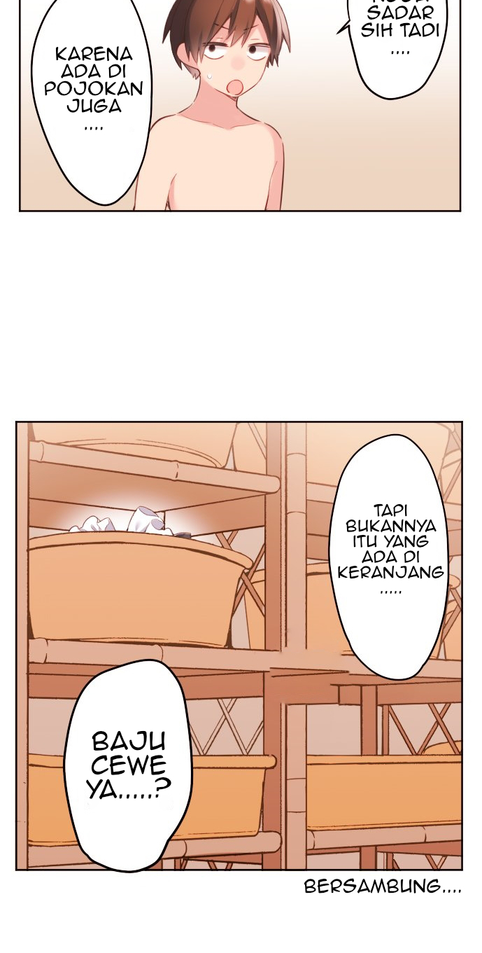 Waka-chan Is Flirty Again Chapter 50 - halaman 37