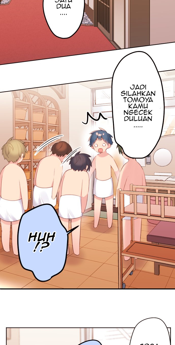 Waka-chan Is Flirty Again Chapter 50 - halaman 5