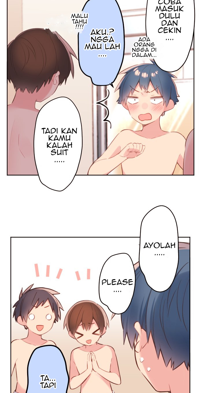 Waka-chan Is Flirty Again Chapter 50 - halaman 6