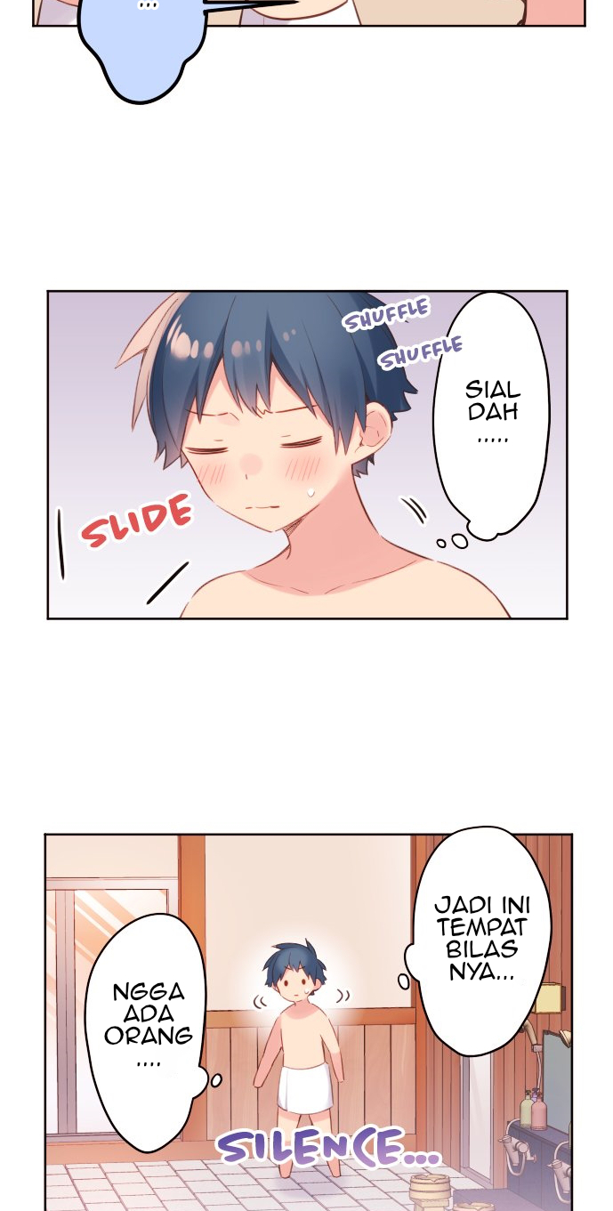 Waka-chan Is Flirty Again Chapter 50 - halaman 7