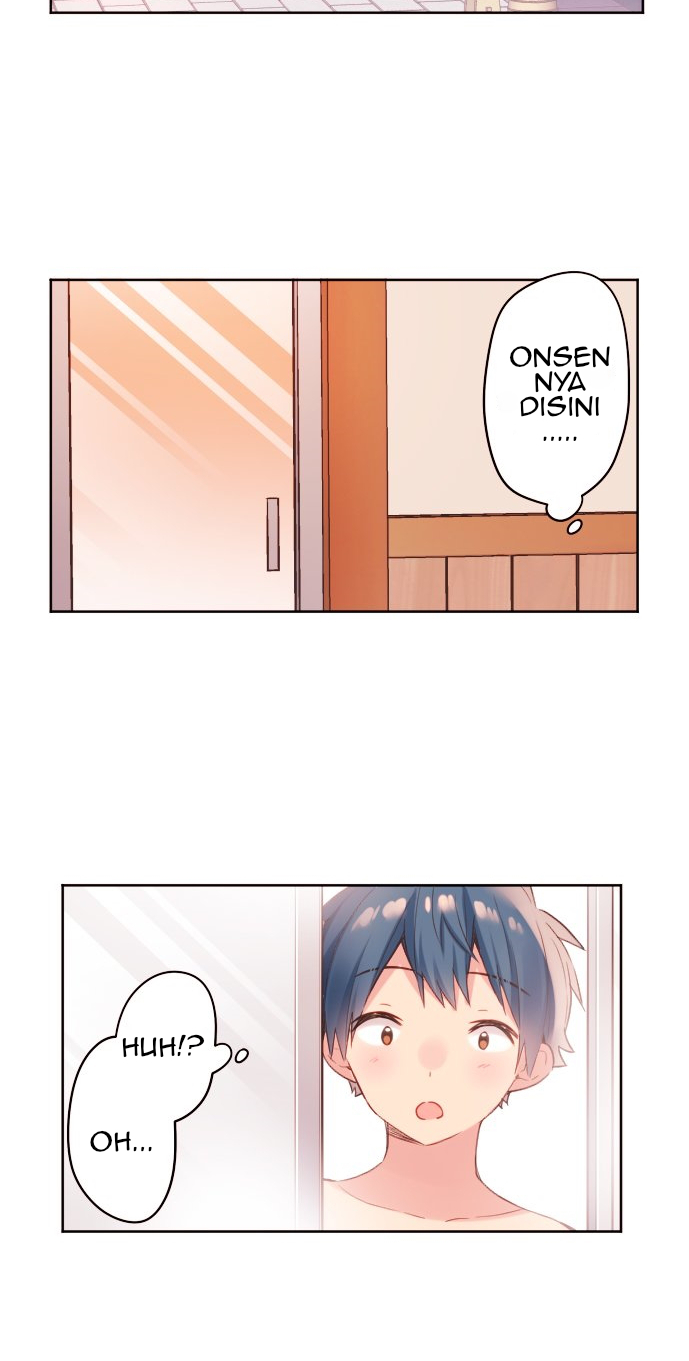 Waka-chan Is Flirty Again Chapter 50 - halaman 8