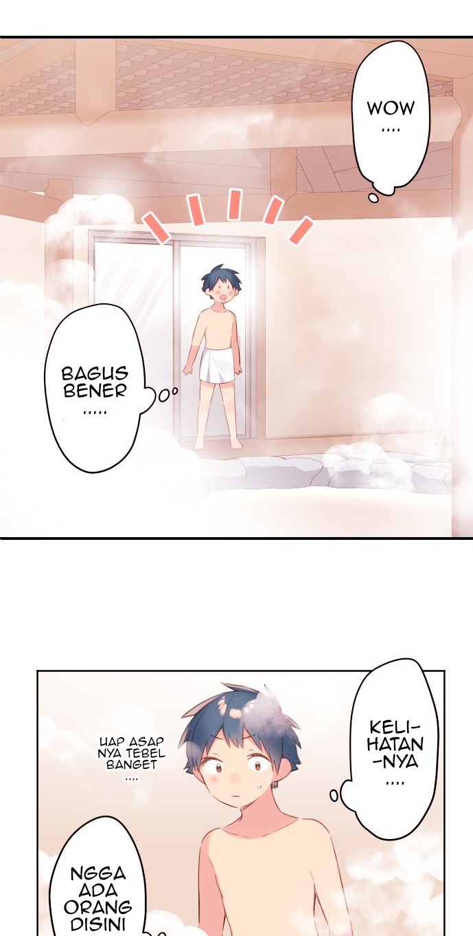 Waka-chan Is Flirty Again Chapter 50 - halaman 9