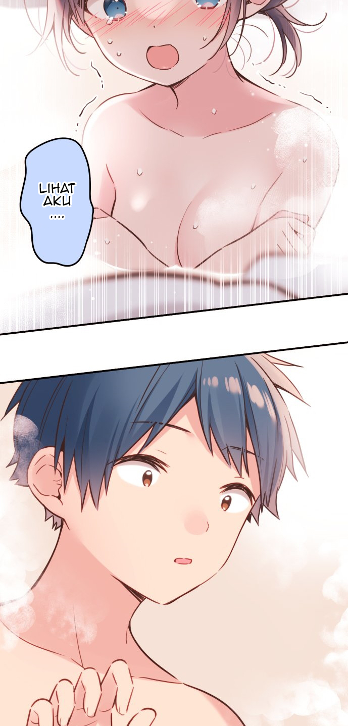 Waka-chan Is Flirty Again Chapter 51 - halaman 10