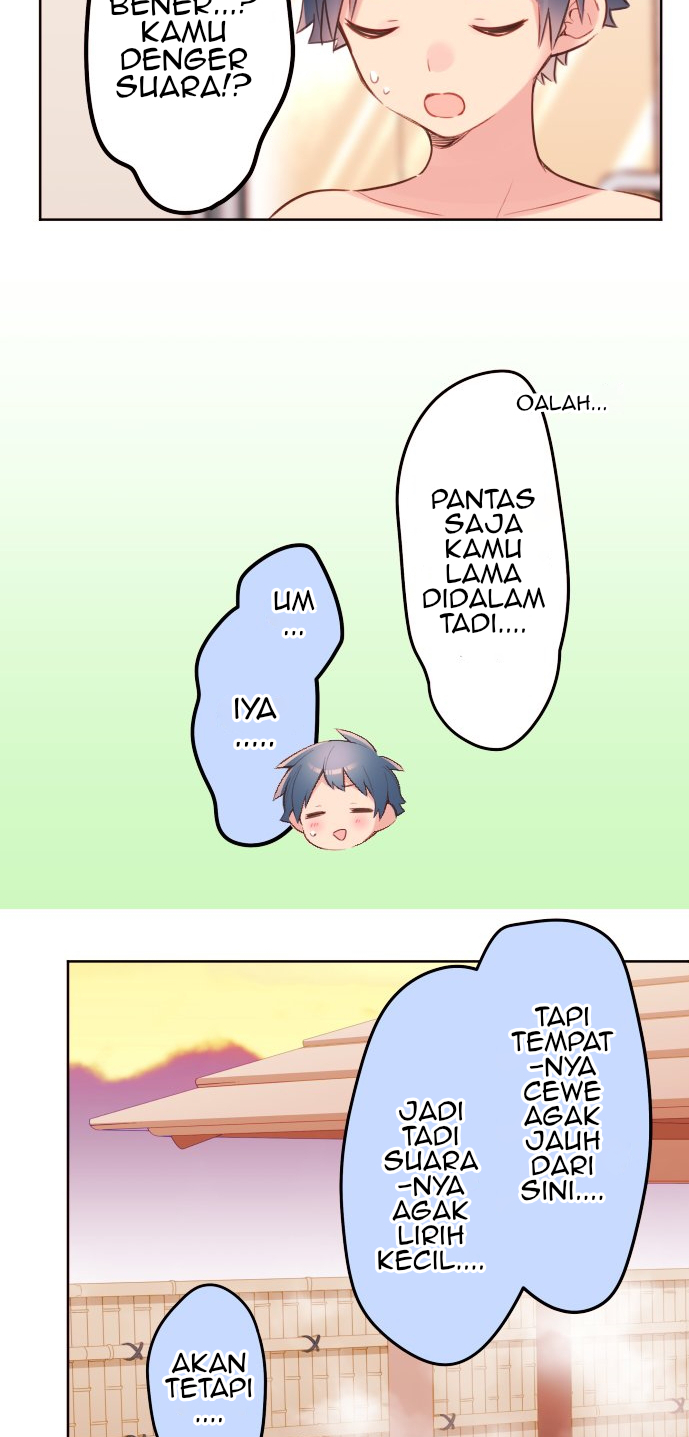 Waka-chan Is Flirty Again Chapter 51 - halaman 17