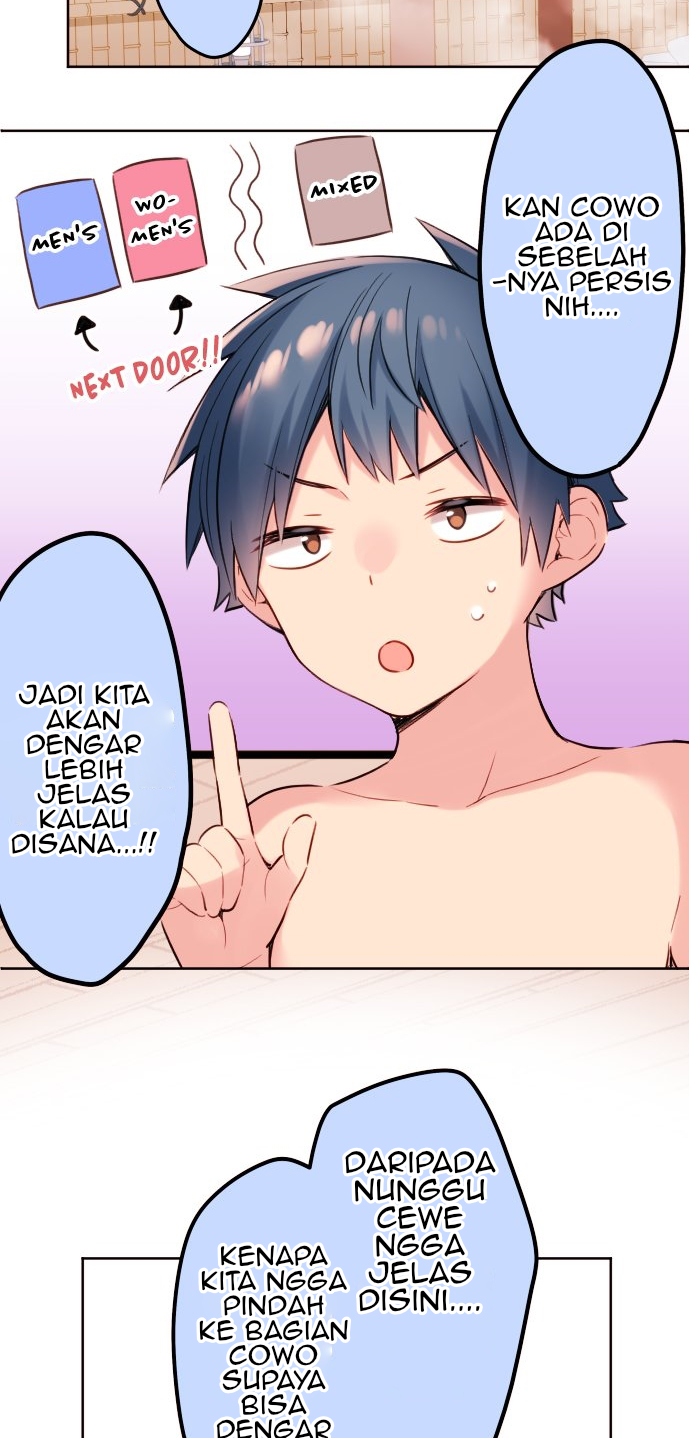 Waka-chan Is Flirty Again Chapter 51 - halaman 18