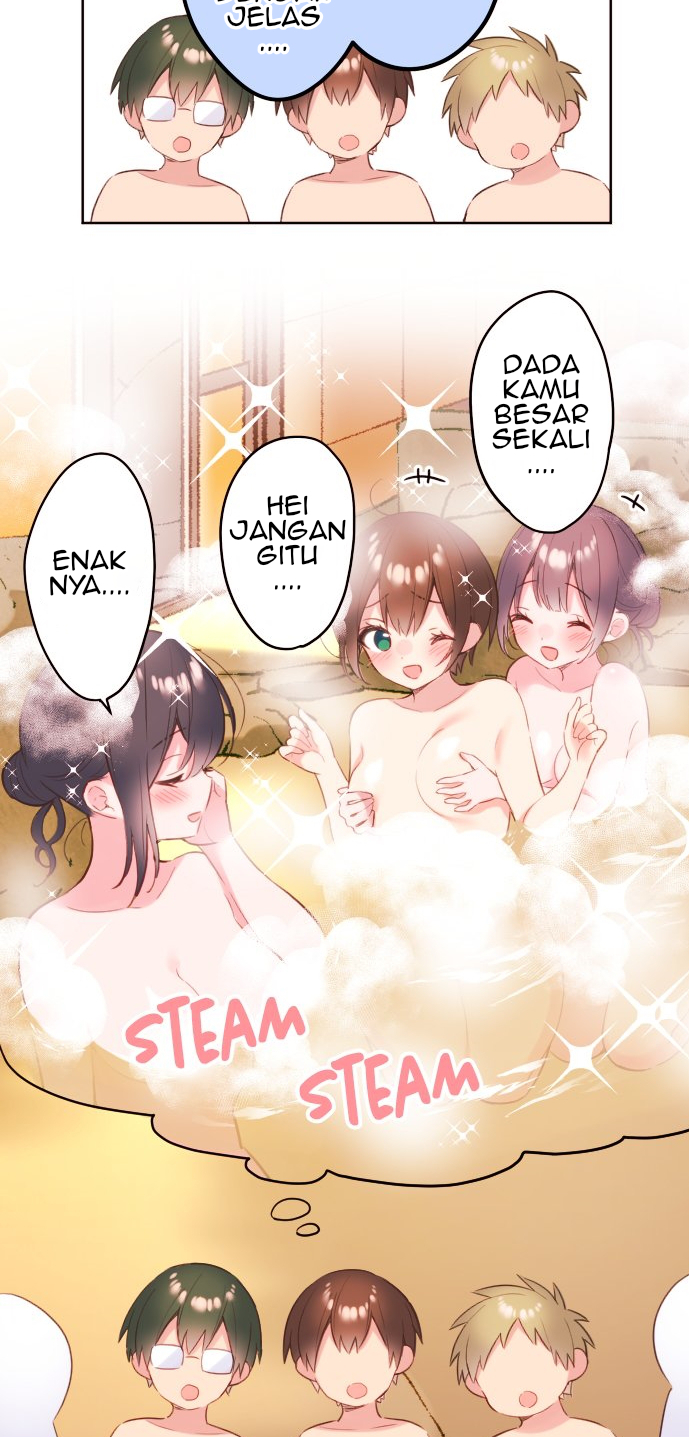 Waka-chan Is Flirty Again Chapter 51 - halaman 19