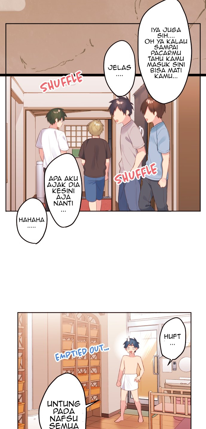 Waka-chan Is Flirty Again Chapter 51 - halaman 21