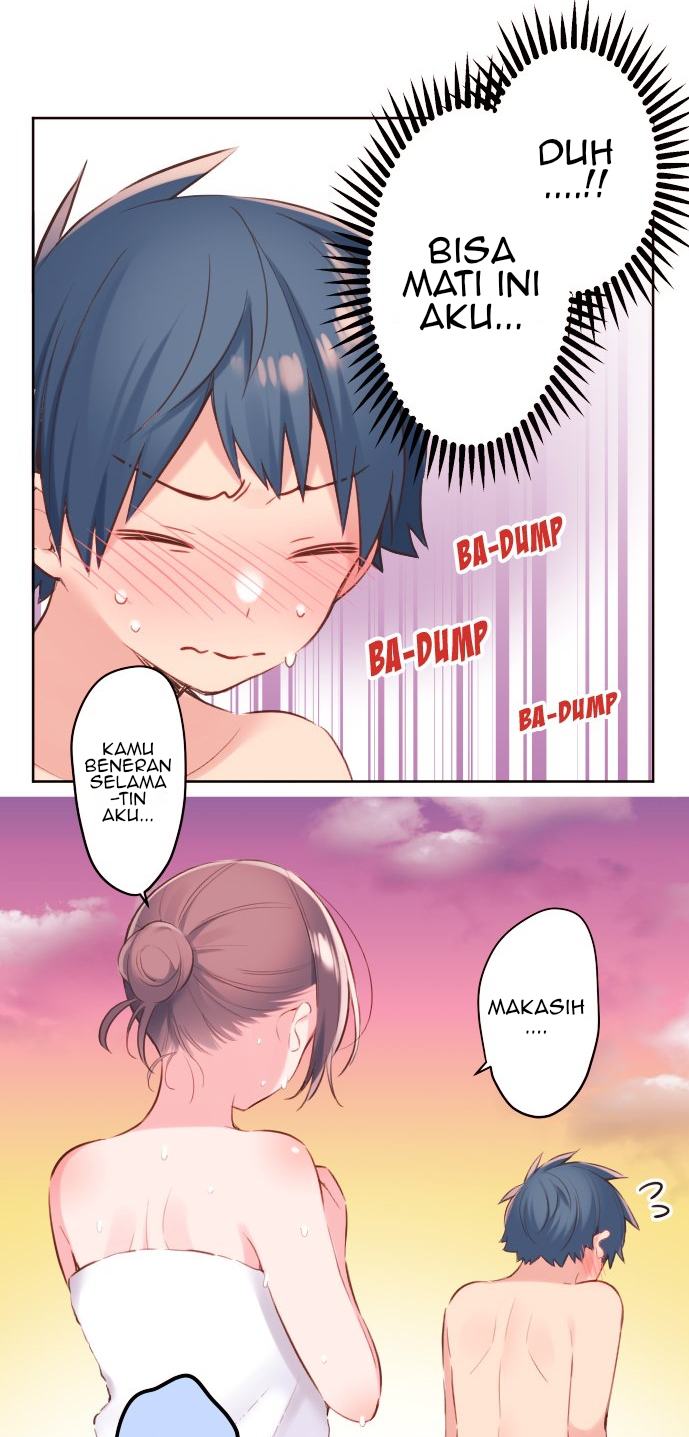 Waka-chan Is Flirty Again Chapter 51 - halaman 31