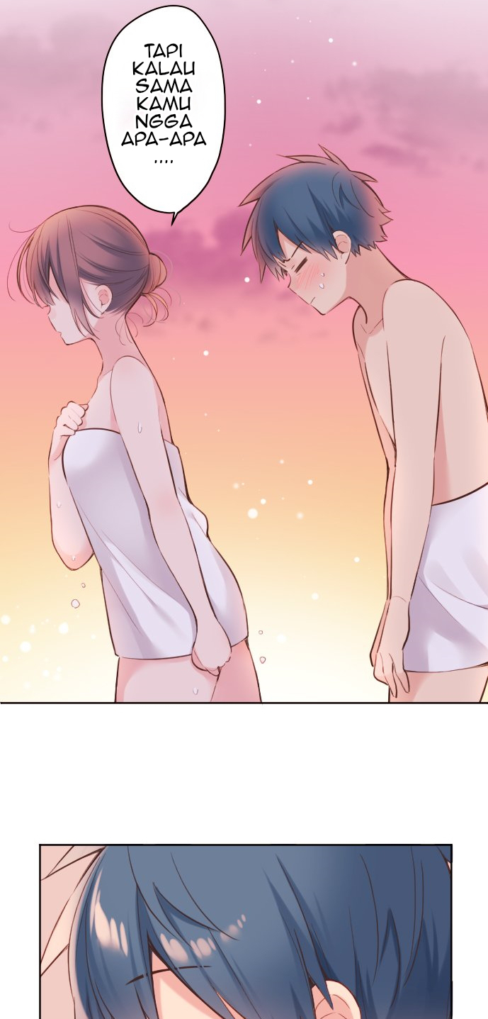 Waka-chan Is Flirty Again Chapter 51 - halaman 33