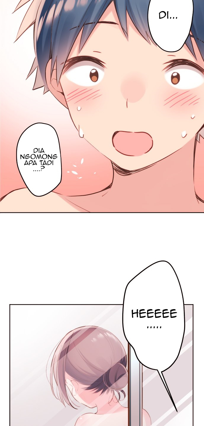 Waka-chan Is Flirty Again Chapter 51 - halaman 35