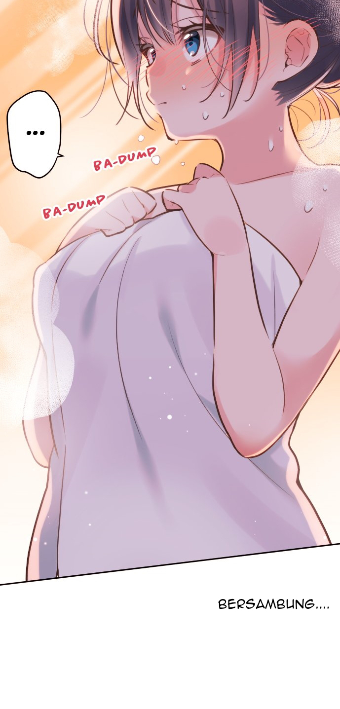 Waka-chan Is Flirty Again Chapter 51 - halaman 37