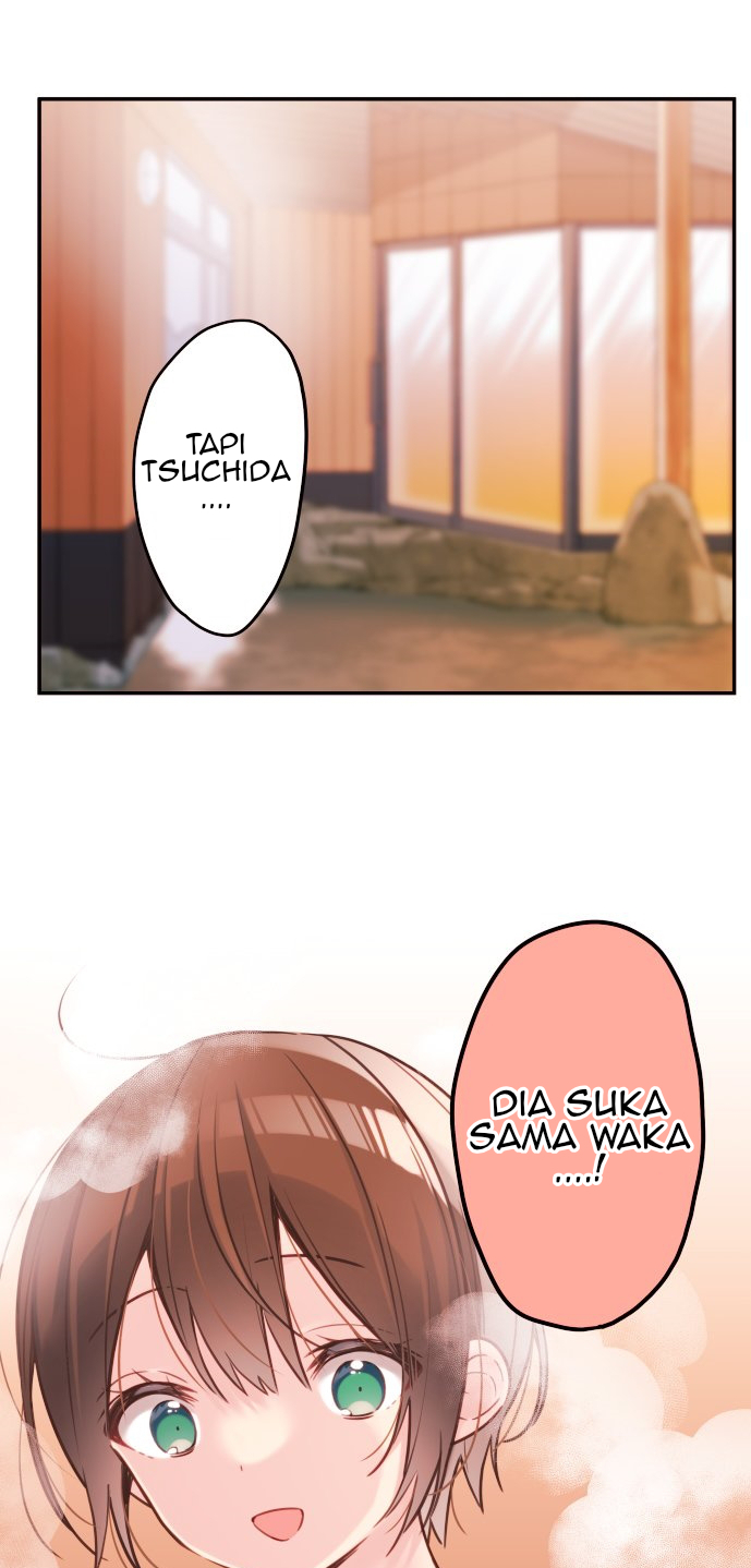 Waka-chan Is Flirty Again Chapter 51 - halaman 4