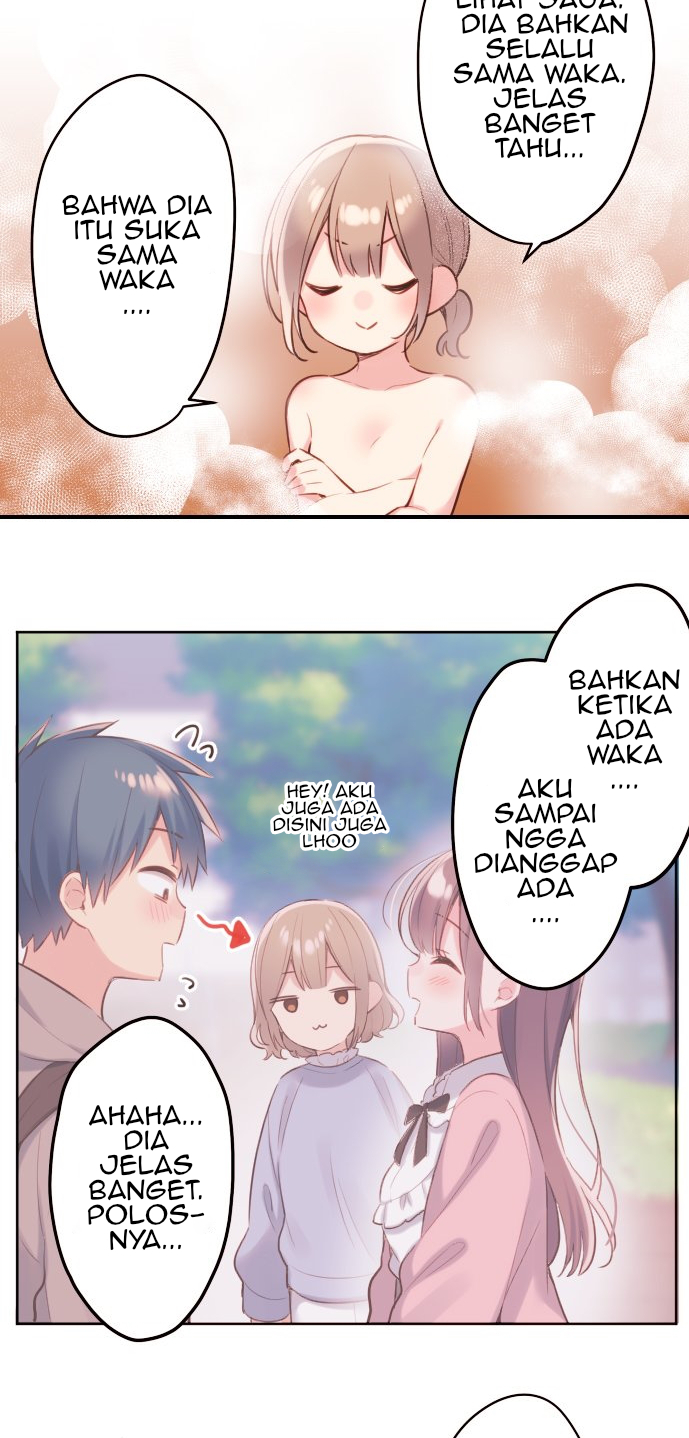 Waka-chan Is Flirty Again Chapter 51 - halaman 6
