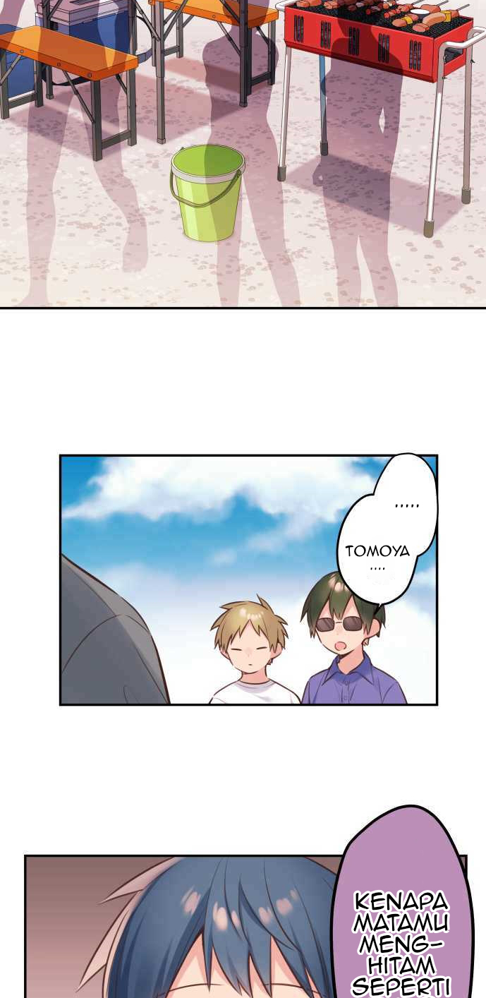 Waka-chan Is Flirty Again Chapter 52 - halaman 11