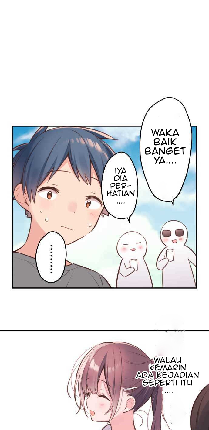 Waka-chan Is Flirty Again Chapter 52 - halaman 16