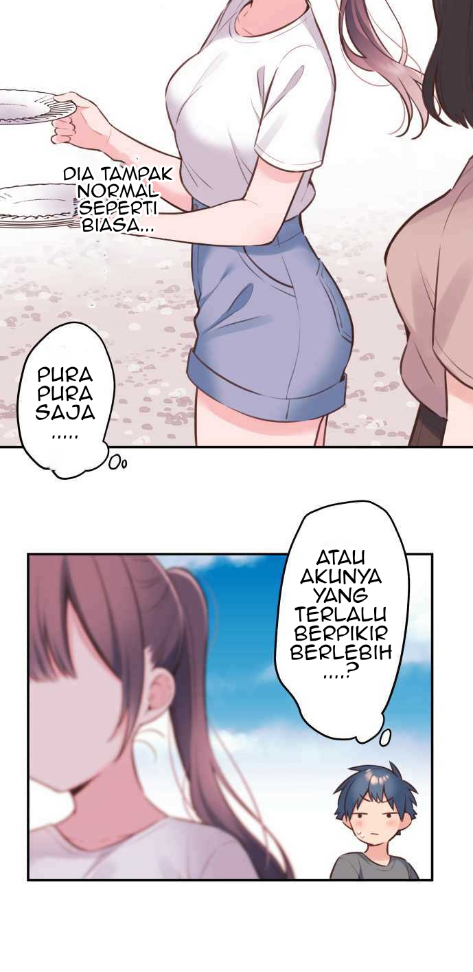Waka-chan Is Flirty Again Chapter 52 - halaman 17
