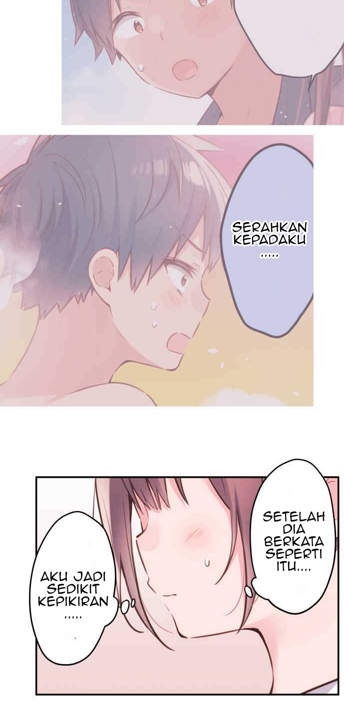 Waka-chan Is Flirty Again Chapter 52 - halaman 21